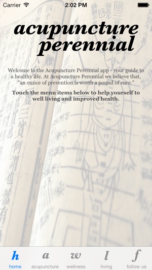 Acupuncture Perennial(圖1)-速報App