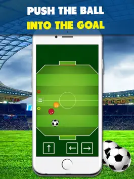 Game screenshot Chaos Soccer Scores Goal for iPad - Мультиплеер футбол Флик hack