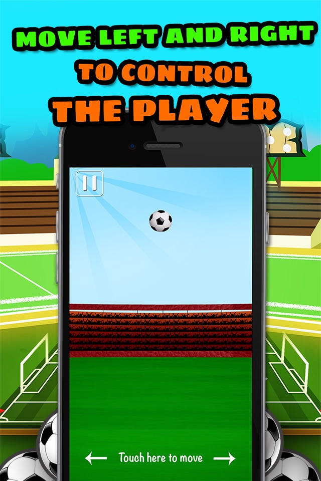 Keepie Uppie - Head Soccer screenshot 4