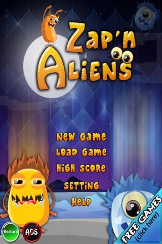Zap'n Alien screenshot 3