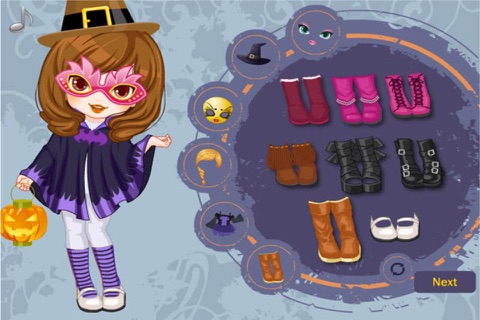 Halloween Beauty Salon screenshot 4