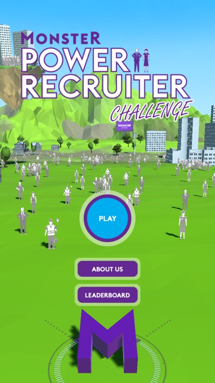 Monster Power Recruiter Challenge