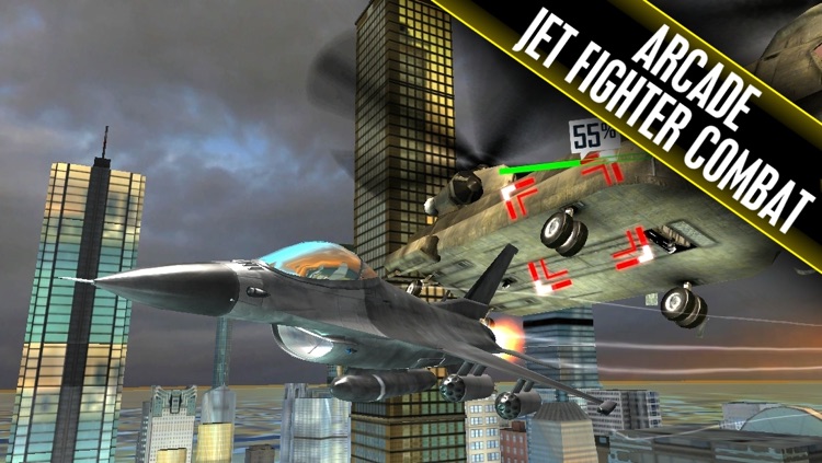 Benjamin Jet Fighters screenshot-0