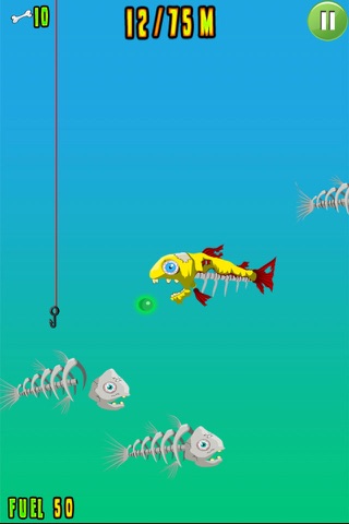 A Zombie Fishing Catch Of The Day Free screenshot 3