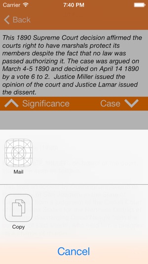 Historic Supreme Court Decisions(圖4)-速報App