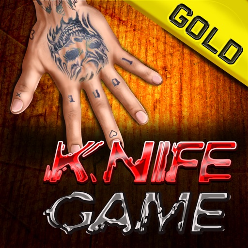 Finger crash - The Rusty Cage ' Knife Game Song ' official game ! - Gold Edition Icon