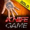 Finger crash - The Rusty Cage ' Knife Game Song ' official game ! - Gold Edition