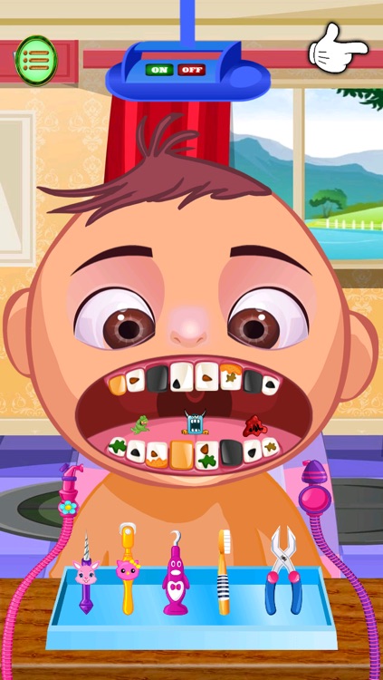 Little Kids Dentist -Free kids doctor games