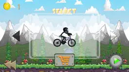 Game screenshot Stick-man BMX : Trials apk
