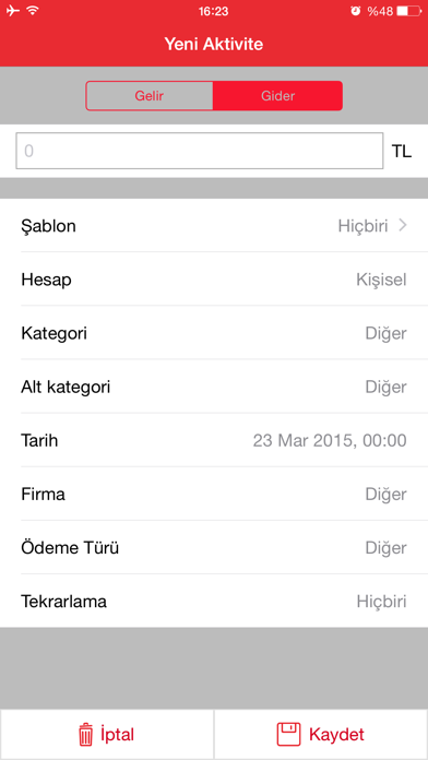 How to cancel & delete Cep Bütçem from iphone & ipad 3