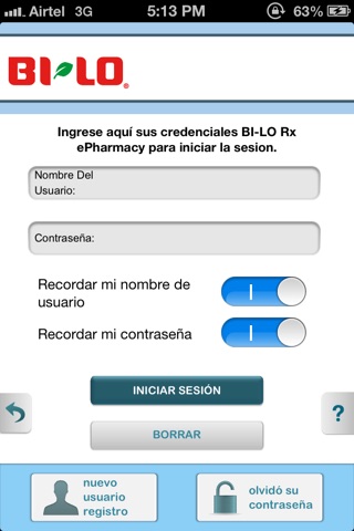 BI-LO Rx screenshot 2