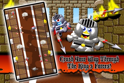 Medieval Minion Knight Rush FREE: Glory of the Middle-Earth Dragon Kingdom screenshot 2