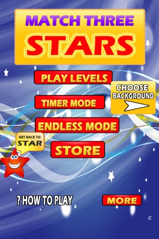 Match Three Stars - FREE Tap Puzzle Fun screenshot 3
