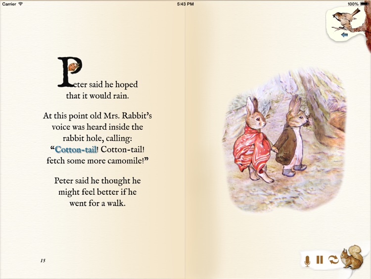 The Animated Tale of Benjamin Bunny