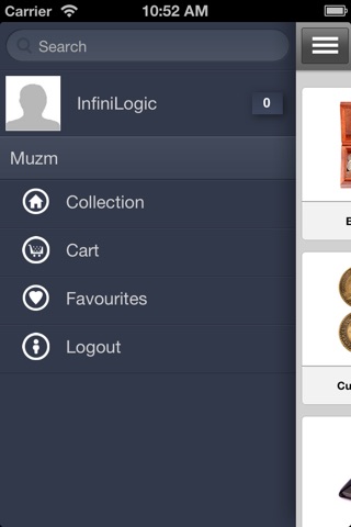 Muzm screenshot 2