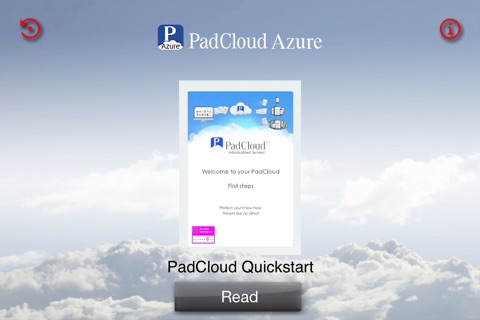 PadCloud Azure screenshot 2