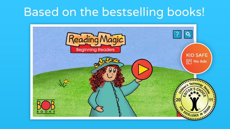 Bob Books #1 - Reading Magic HD screenshot-0