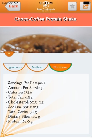 Protein Shake Fitness Recipes screenshot 4