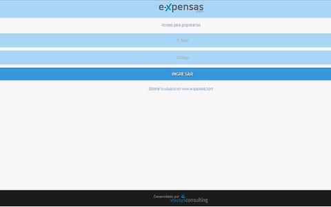 E-xpensas | Expensas Claras screenshot 2