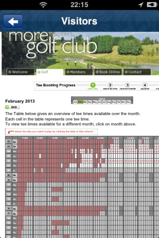 Mid-Yorkshire Golf Club screenshot 2