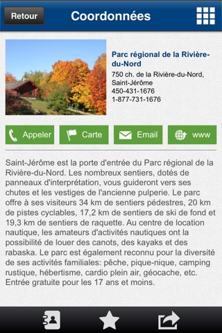 Tourisme Rivière-du-Nord screenshot 4