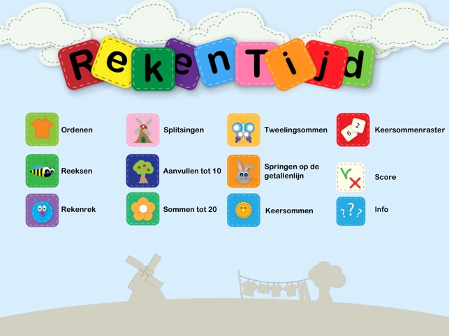 RekenTijd(圖1)-速報App