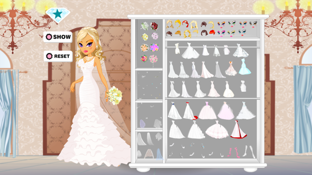 Glamour Bride Dress Up