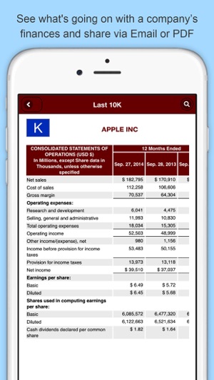 Last 10K: Company SEC Filings(圖2)-速報App