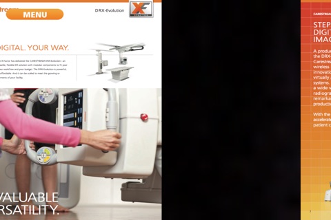 Carestream DRX-Evolution AR-Brochure screenshot 2