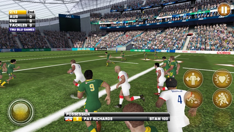 Rugby League Live 2: Quick Match screenshot-4