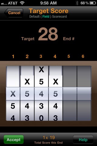Archer's Score screenshot 3