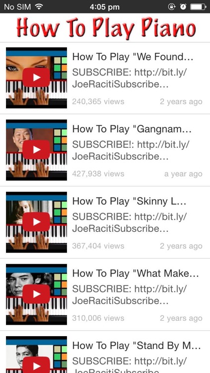 How To Play Piano