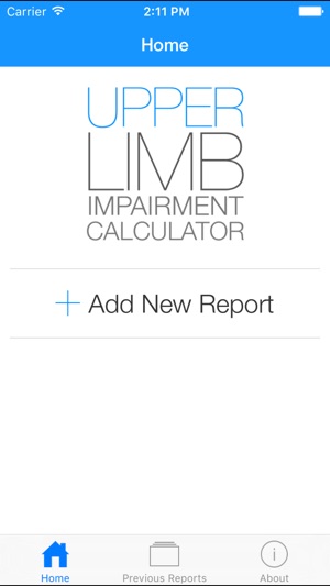 UL Impairment Calculator