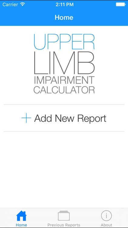 UL Impairment Calculator