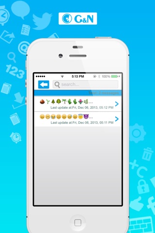 Symbol + Keyboard - Color Emojis + Emoticons - Smileys + Icons - Cool Fonts - Characters + Symbols - Text Pics - Free screenshot 4