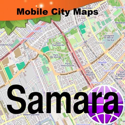 Samara Street Map