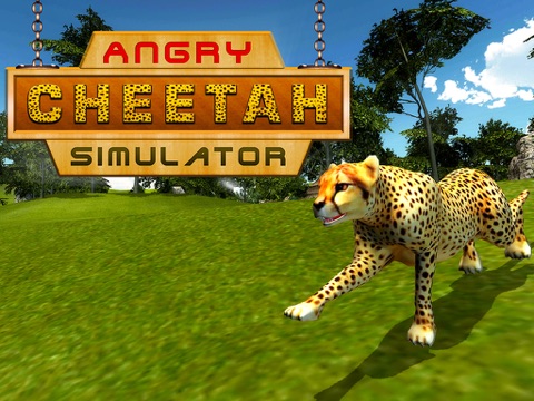 怒っているチーターサバイバル - 3Dの荒野シミュレーションゲームで野生の捕食者のおすすめ画像4
