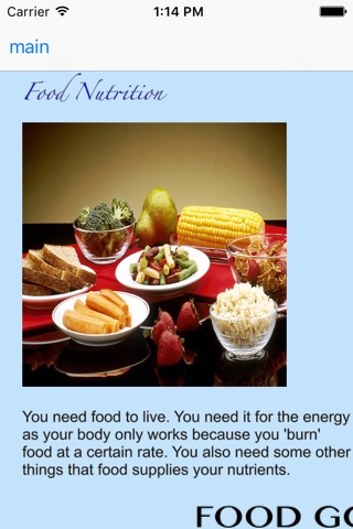 Design and Technology: GCSE Food screenshot 2