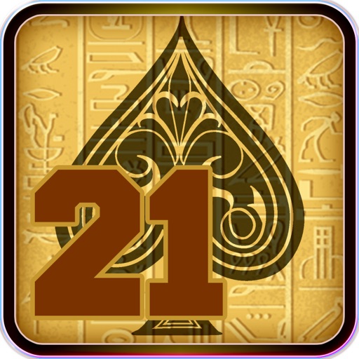 Egypt Blackjack Las Vegas Card Game Of Skill Icon