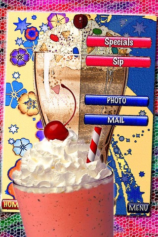 A Milkshake Maker Dessert Cooking Game! FREE screenshot 4