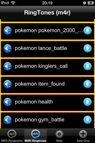 RingTones Pro for Pokémon screenshot 3
