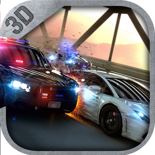 Action Cop Car VS Extreme Robbers HD FREE icon