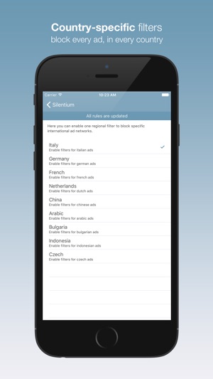 Silentium — Privacy and Ad Blocker for faster browsing(圖4)-速報App