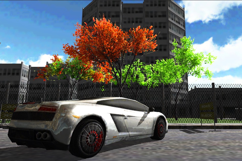 3D Custom Car Parking Free screenshot 4