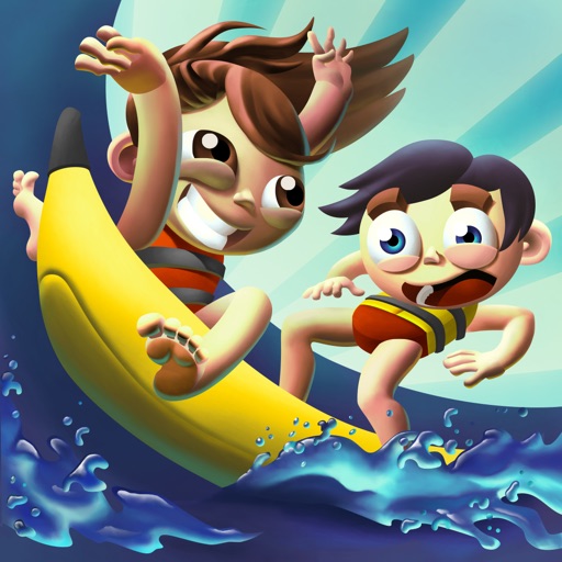 Crazy Banana Boat Icon