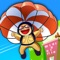 Base jump crazy downtown skydiver - Free Edition