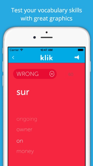 Klik to Learn English/ The Ultimate Vocabulary Game(圖2)-速報App