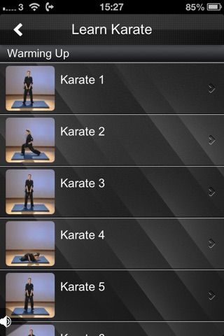 Karate & Combat Fitness screenshot 2