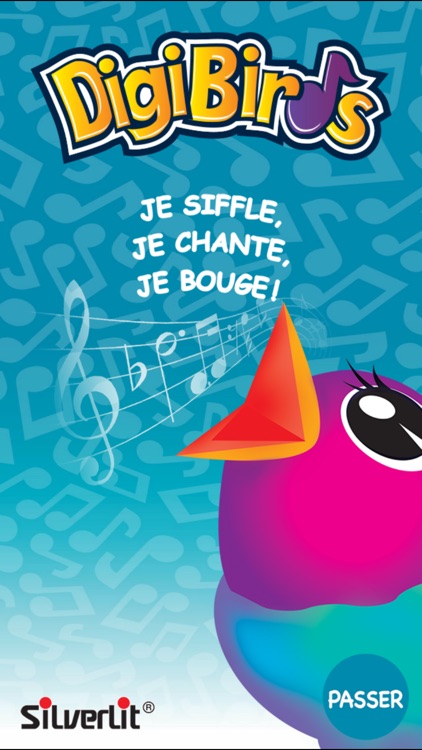 Digibirds™: Mélodies Magiques et Jeux Par Silverlit