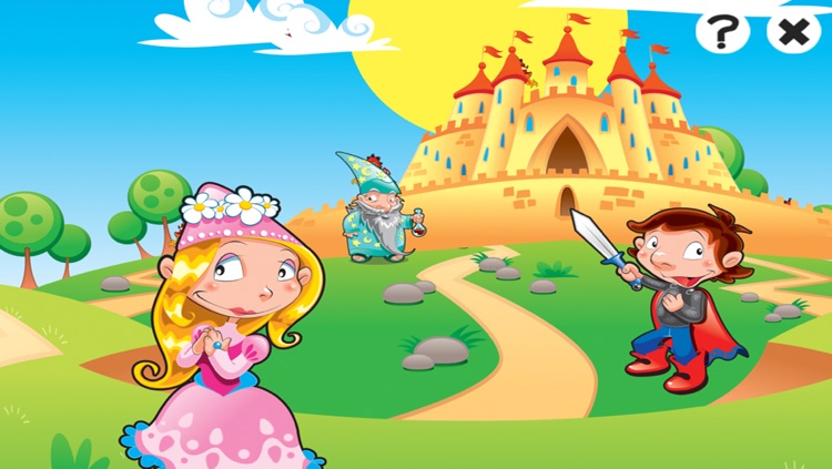 A Fairy Tale Learning Game for Children